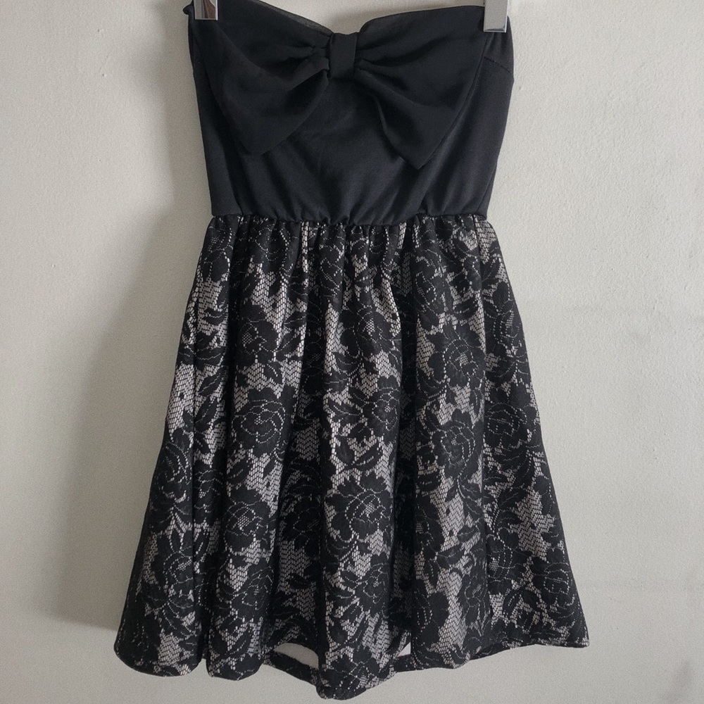 Size S, Deb, Floral Dress